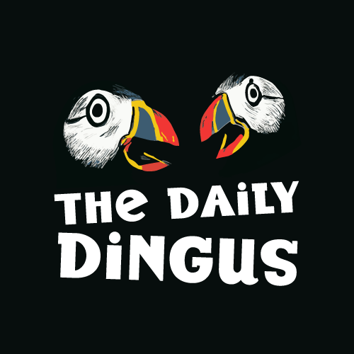 The Daily Dingus logo